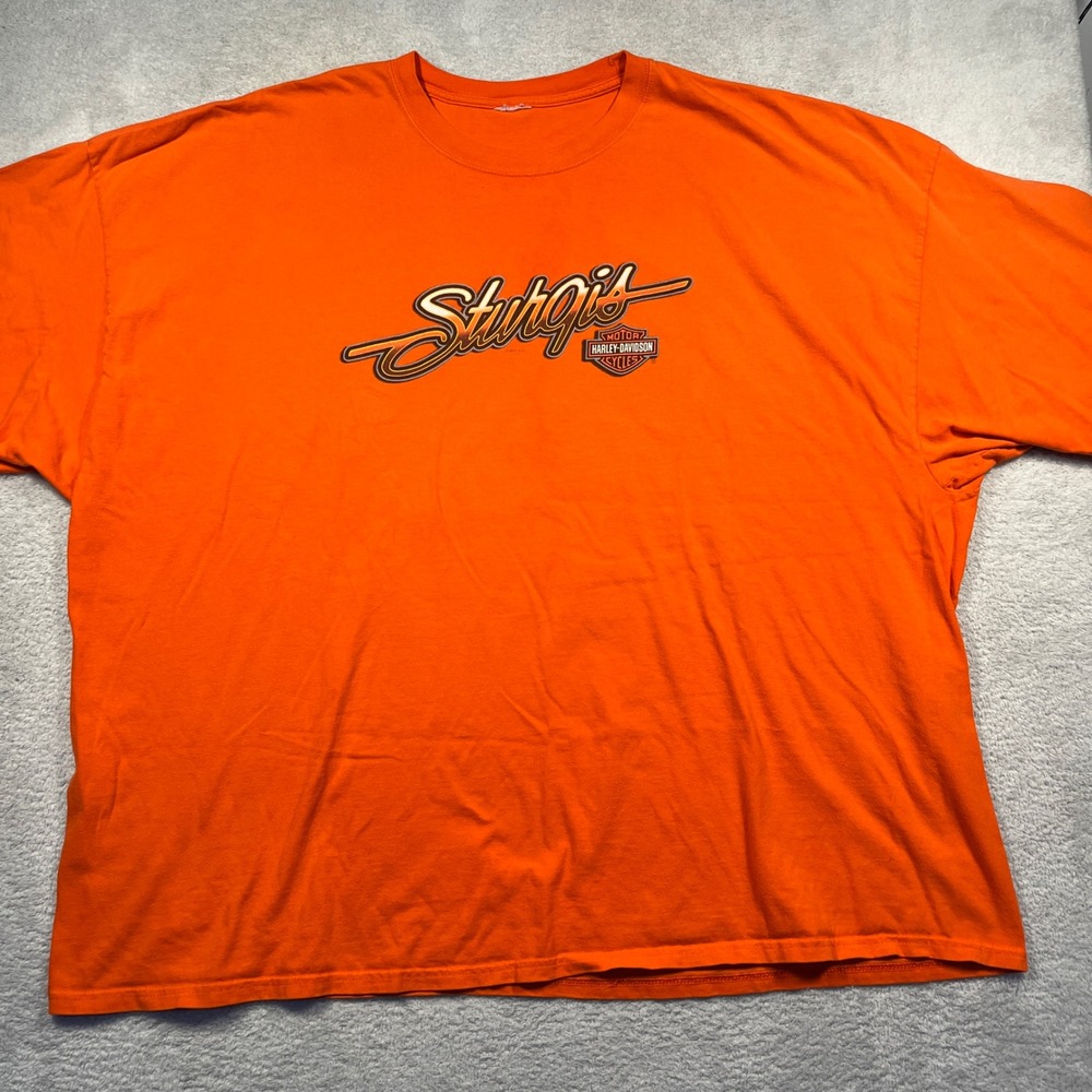 Harley-Davidson Sturgis South Dakota Graphic Tee Motorcycle Biker 4XL XXXXL 2011